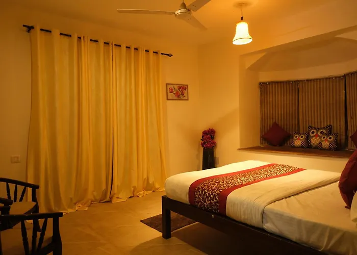 Goa Yellow House