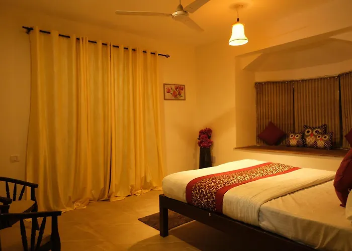 Goa Yellow House