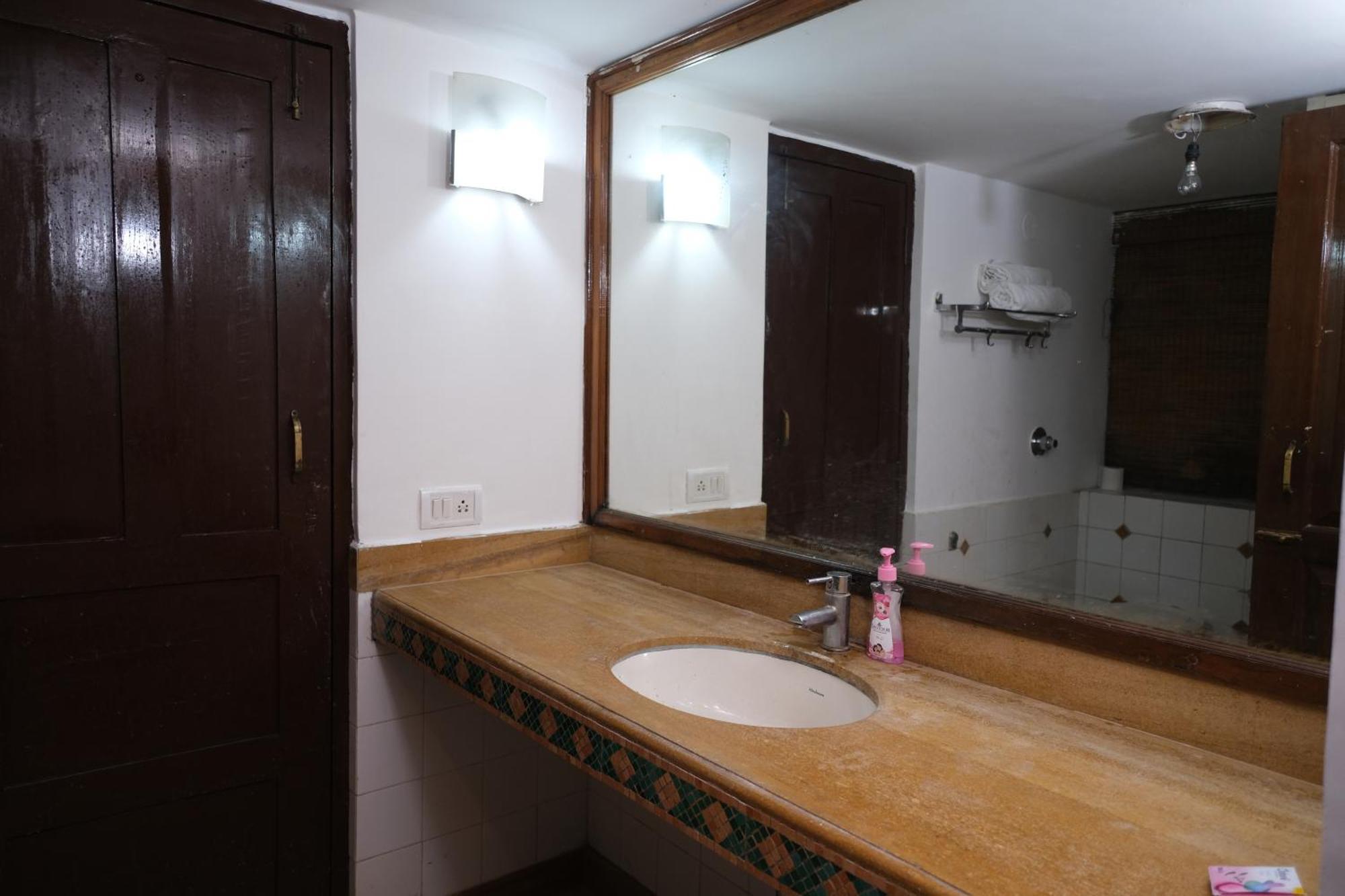 Goa Yellow House