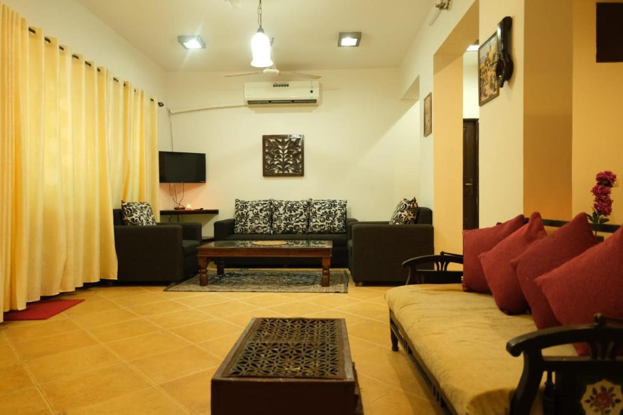 Goa Yellow House *